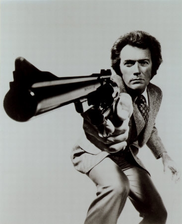 44 magnum pis<br/>tol dirty harry. this is a 44 magnum the most
